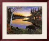 Cabin on the Pond