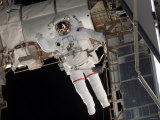 Buy STS-118 Astronaut, Construction and Maintenance on International Space Station August 11, 2007 at AllPosters.com