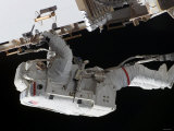 Buy STS-118 Astronaut, Construction and Maintenance on International Space Station August 11, 2007 at AllPosters.com