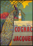 Cognac Jacquet Framed Canvas Print