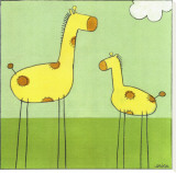 Stick-leg Giraffe I