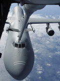 KC-10 Extender Refuels a C-5 Galaxy, July 23, 2007