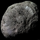 Buy False-Color View of Saturn's Moon Hyperion at AllPosters.com