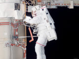Buy STS-117 Astronaut Participates in the Mission's Second Extravehicular Activity at the ISS at AllPosters.com