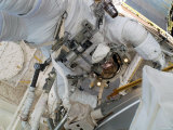Buy STS-118 Astronaut, Construction and Maintenance on International Space Station August 18, 2007 at AllPosters.com