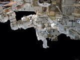 Buy STS-118 Astronaut, Construction and Maintenance on International Space Station August 11, 2007 at AllPosters.com
