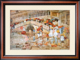 Buy Umbrellas In The Rain at AllPosters.com