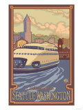 Buy Kalakala Ferry, Seattle, Washington at AllPosters.com