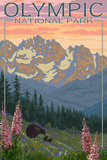 Spring Flowers, Olympic National Park
