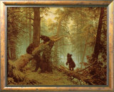 Buy Morning in a Pine Forest at AllPosters.com