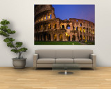 Colosseum at Night, Rome, Italy