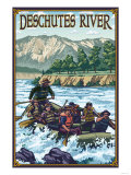 Deschutes River Rafting, Bend, Oregon