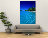 Tropical Lagoon Waters, Aitutaki, Southern Group, Cook Islands