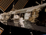 Buy Astronaut Working on International Space Station, October 28, 2007 at AllPosters.com