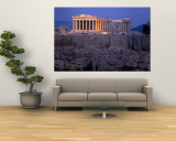 Buy Parthenon and Acropolis from Filopappou Hill, Athens, Greece at AllPosters.com