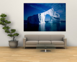 Buy An Unusually Shaped Iceberg with Arch, Disko Bay, Ilulissat, Greenland at AllPosters.com