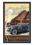 Old Faithful Inn, Yellowstone National Park, Wyoming