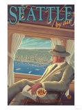 Buy Seattle by Air at AllPosters.com