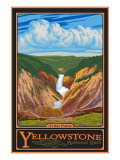 Artist Point, Yellowstone National Park, Wyoming