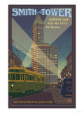 Buy Smith Tower, Seattle, Washington at AllPosters.com