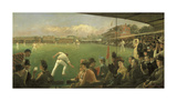 Imaginary Cricket Match, England versus Australia, 1886