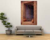 Buy Berber Village Doorway, Morocco at AllPosters.com