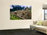 Buy Overview of Terraced Royal Inca Ruins, Machu Picchu, Peru at AllPosters.com