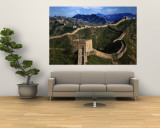 Landscape of Great Wall, Jinshanling, China