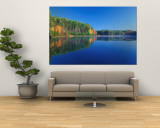 Buy White Pines and Hardwoods, Meadow Lake, New Hampshire, USA at AllPosters.com
