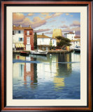 Buy Harbor at Morning Light at AllPosters.com