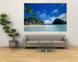 Buy Bay of Honeymoon Island, World Heritage Site, Rock Islands, Palau at AllPosters.com