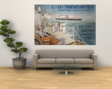 Cie. Gle. Transatlantique, circa 1910