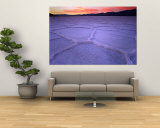 Buy Salt Flats at Twilight, Death Valley National Park, U.S.A. at AllPosters.com