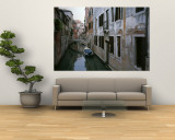 Buy View of a Canal in a Quiet Residential Section of Venice at AllPosters.com