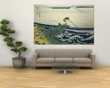 Soshu Kajikazawa in Kai Province from the Series the Thirty-Six Views of Mount Fuji