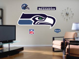 Buy Seattle Seahawks Logo- Fathead at AllPosters.com