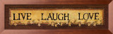 Buy Live, Laugh, Love at AllPosters.com