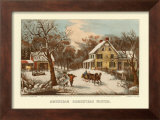 American Homestead Winter