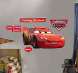 Buy Lightning McQueen- Fathead at AllPosters.com