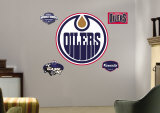 Buy Edmonton Oilers Logo- Fathead at AllPosters.com