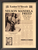 Buy Nelson Mandela Freed at AllPosters.com