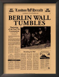 Buy Berlin Wall Tumbles at AllPosters.com