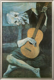 Buy The Old Guitarist, c.1903 at AllPosters.com