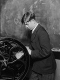Buy Fall River Technical High, Millwrighting Course Mechanics, Fall River, Massachusetts, c.1916 at AllPosters.com