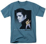 Elvis - Blue Rocker T-Shirt
