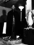 Buy Pastor of the St. Martin's Spiritual Church, Flower Bowl Demonstration, Washington D.C., c.1942 at AllPosters.com