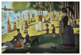 Buy Sunday Afternoon on the Island of la Grande Jatte, c.1886 at AllPosters.com