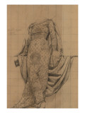 Study for Figure of Botany of the Jefferson Building, Library of Congress, c.1896