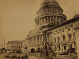 Capitol under Construction, Washington, D.C., c.1863