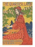 Buy The Quartier Latin at AllPosters.com